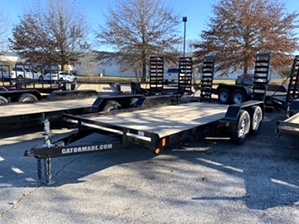 Car Hauler 16ft With Stand Up Ramps By Gator  Car Hauler 16ft With Stand Up Ramps By Gator. Stand up ramp set, and low profile design. 