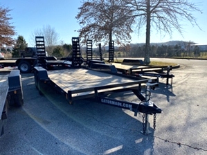 Car Hauler 16ft With Stand Up Ramps By Gator Car Hauler 16ft With Stand Up Ramps By Gator. Stand up ramp set, and low profile design. 