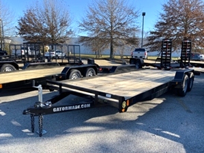 Car Hauler 20ft With Stand Up Ramps By Gator  Car Hauler 20ft With Stand Up Ramps By Gator. Dexter axles, and rubber mounted lights. 