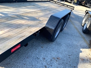 Car Hauler 20ft With Stand Up Ramps By Gator