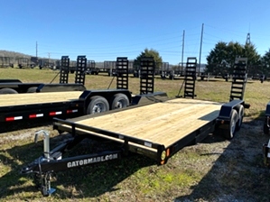 Car Hauler 18ft With Stand Up Loading Ramps