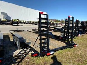 Car Hauler 20ft With Heavy Duty Ramps 