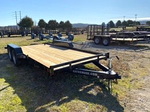 Car Hauler 18ft With Dovetail Car Hauler 18ft With Dovetail. 16+2 7k car hauler with slide under ramps 