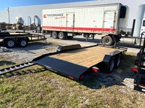Car Hauler 18ft With Dovetail 
